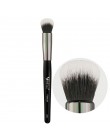 BEILI czarny Big Powder Blush Definer miękkie włosy syntetyczne pędzle do makijażu fundacja wyróżnienia szczotka w kształcie wac