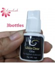 Klej do przedłużania rzęs i-beauty typ 1 butelka IB Ultra super klej indywidualne szybkoschnące przedłużanie rzęs klej 5 ml/bute
