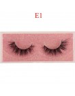 Rzęsy z norek 3D Mink 100% okrutne rzęsy Handmade naturalne wielokrotnego użytku małe rzęsy fałszywe makijaż rzęs oczu