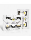 SEXYSHEEP 3/4/7/10 Pair 3D sztuczne rzęsy z norek naturalnie długie sztuczne rzęsy dramatyczne sztuczne rzęsy makijaż rozszerzen