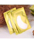 100 pairs Under Eyelash Pad Patch do przedłużania rzęs Lash Under Lash Pad papierowe łatki szczepione naklejki na oko porady nak