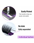NAGARAKU rzęsy z norek Maquillaje przedłużanie rzęs makijaż indywidualne rzęsy wysokiej jakości naturalne miękkie rzęsy Faux Cil