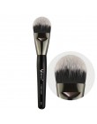 BEILI czarny Big Powder Blush Definer miękkie włosy syntetyczne pędzle do makijażu fundacja wyróżnienia szczotka w kształcie wac