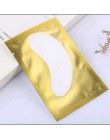 100 pairs Under Eyelash Pad Patch do przedłużania rzęs Lash Under Lash Pad papierowe łatki szczepione naklejki na oko porady nak