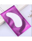 100 pairs Under Eyelash Pad Patch do przedłużania rzęs Lash Under Lash Pad papierowe łatki szczepione naklejki na oko porady nak