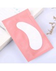 100 pairs Under Eyelash Pad Patch do przedłużania rzęs Lash Under Lash Pad papierowe łatki szczepione naklejki na oko porady nak