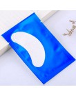 100 pairs Under Eyelash Pad Patch do przedłużania rzęs Lash Under Lash Pad papierowe łatki szczepione naklejki na oko porady nak