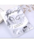 100 pairs Under Eyelash Pad Patch do przedłużania rzęs Lash Under Lash Pad papierowe łatki szczepione naklejki na oko porady nak