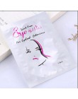 100 pairs Under Eyelash Pad Patch do przedłużania rzęs Lash Under Lash Pad papierowe łatki szczepione naklejki na oko porady nak