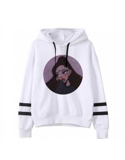 Ariana grande bluza kobiety bez łez lewo do płaczu bluza z kapturem druku ubrania swetry bluzy kobiet Harajuku kawaii streetwear