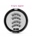 MB magnetyczne rzęsy z 4 magnesami rzęsy z norek naturalne długie z aplikatorem faux cils magnetique sztuczne rzęsy rozszerzenie
