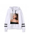 Ariana grande bluza kobiety bez łez lewo do płaczu bluza z kapturem druku ubrania swetry bluzy kobiet Harajuku kawaii streetwear