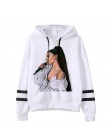 Ariana grande bluza kobiety bez łez lewo do płaczu bluza z kapturem druku ubrania swetry bluzy kobiet Harajuku kawaii streetwear