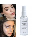 PHOERA 50ml Spray utrwalający makijaż nawilżający długotrwały podkład utrwalający matowy wykończenie ustawienie Spray kosmetyczn