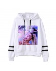 Ariana grande bluza kobiety bez łez lewo do płaczu bluza z kapturem druku ubrania swetry bluzy kobiet Harajuku kawaii streetwear