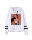Ariana grande bluza kobiety bez łez lewo do płaczu bluza z kapturem druku ubrania swetry bluzy kobiet Harajuku kawaii streetwear