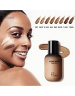 Pudaier Face Foundation makijaż płynny podkład w kremie matowy podkład podkładowy korektor kosmetyczny makijaż Dropshipping