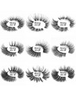 3 Pairs magnetyczne rzęsy naturalne długie magnetyczne Eyeliner i magnetyczne sztuczne rzęsy i pinceta zestaw zestaw do makijażu