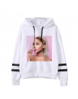 Ariana grande bluza kobiety bez łez lewo do płaczu bluza z kapturem druku ubrania swetry bluzy kobiet Harajuku kawaii streetwear