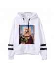 Ariana grande bluza kobiety bez łez lewo do płaczu bluza z kapturem druku ubrania swetry bluzy kobiet Harajuku kawaii streetwear