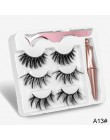 3 Pairs magnetyczne rzęsy naturalne długie magnetyczne Eyeliner i magnetyczne sztuczne rzęsy i pinceta zestaw zestaw do makijażu