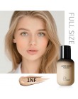 Pudaier Face Foundation makijaż płynny podkład w kremie matowy podkład podkładowy korektor kosmetyczny makijaż Dropshipping