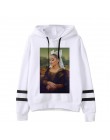 Ariana grande bluza kobiety bez łez lewo do płaczu bluza z kapturem druku ubrania swetry bluzy kobiet Harajuku kawaii streetwear