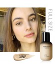 Pudaier Face Foundation makijaż płynny podkład w kremie matowy podkład podkładowy korektor kosmetyczny makijaż Dropshipping