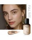 Pudaier Face Foundation makijaż płynny podkład w kremie matowy podkład podkładowy korektor kosmetyczny makijaż Dropshipping