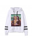 Ariana grande bluza kobiety bez łez lewo do płaczu bluza z kapturem druku ubrania swetry bluzy kobiet Harajuku kawaii streetwear