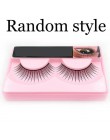 5 pairs 3d mink włosów sztuczne rzęsy naturalne długie rzęsy Wispy makijaż rozszerzenie narzędzia sexy rzęsy z norek oczy lash c
