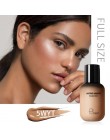 Pudaier Face Foundation makijaż płynny podkład w kremie matowy podkład podkładowy korektor kosmetyczny makijaż Dropshipping