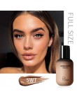 Pudaier Face Foundation makijaż płynny podkład w kremie matowy podkład podkładowy korektor kosmetyczny makijaż Dropshipping