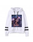 Ariana grande bluza kobiety bez łez lewo do płaczu bluza z kapturem druku ubrania swetry bluzy kobiet Harajuku kawaii streetwear