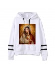 Ariana grande bluza kobiety bez łez lewo do płaczu bluza z kapturem druku ubrania swetry bluzy kobiet Harajuku kawaii streetwear