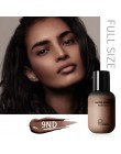 Pudaier Face Foundation makijaż płynny podkład w kremie matowy podkład podkładowy korektor kosmetyczny makijaż Dropshipping