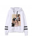 Ariana grande bluza kobiety bez łez lewo do płaczu bluza z kapturem druku ubrania swetry bluzy kobiet Harajuku kawaii streetwear