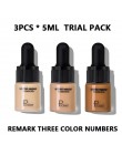 Pudaier Face Foundation makijaż płynny podkład w kremie matowy podkład podkładowy korektor kosmetyczny makijaż Dropshipping