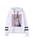 Ariana grande bluza kobiety bez łez lewo do płaczu bluza z kapturem druku ubrania swetry bluzy kobiet Harajuku kawaii streetwear