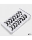 SEXYSHEEP 8 pairs 3D rzęsy z norek naturalne sztuczne rzęsy dramatyczna objętość sztuczne rzęsy makijaż przedłużanie rzęs rzęsy 