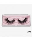 Disilk rzęsy z norek 3D rzęsy z norek 100% okrucieństwo darmowe rzęsy Handmade wielokrotnego użytku naturalne rzęsy popularne sz