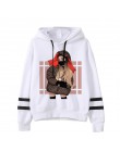 Ariana grande bluza kobiety bez łez lewo do płaczu bluza z kapturem druku ubrania swetry bluzy kobiet Harajuku kawaii streetwear