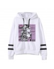 Ariana grande bluza kobiety bez łez lewo do płaczu bluza z kapturem druku ubrania swetry bluzy kobiet Harajuku kawaii streetwear