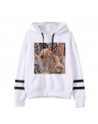 Ariana grande bluza kobiety bez łez lewo do płaczu bluza z kapturem druku ubrania swetry bluzy kobiet Harajuku kawaii streetwear