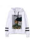 Ariana grande bluza kobiety bez łez lewo do płaczu bluza z kapturem druku ubrania swetry bluzy kobiet Harajuku kawaii streetwear