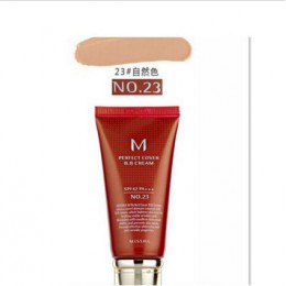 Missha krem bb 21 lub 23 SPF42 PA + + + koreańskie kosmetyki makijaż baza CC kremy naturalne rozjaśnianie oryginalny pakiet 50
