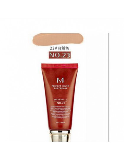 Missha krem bb 21 lub 23 SPF42 PA + + + koreańskie kosmetyki makijaż baza CC kremy naturalne rozjaśnianie oryginalny pakiet 50