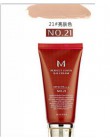 Missha krem bb 21 lub 23 SPF42 PA + + + koreańskie kosmetyki makijaż baza CC kremy naturalne rozjaśnianie oryginalny pakiet 50