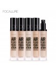 FOCALLURE New AIR FLUID FOUNDATION nawilżająca naturalna podstawa podkładowa długotrwały wodoodporny makijaż dla kobiet