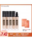FOCALLURE New AIR FLUID FOUNDATION nawilżająca naturalna podstawa podkładowa długotrwały wodoodporny makijaż dla kobiet